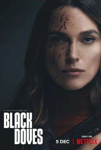 Чёрные голуби - постер сериала